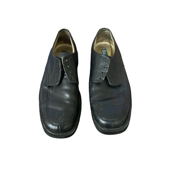 BASS Black Dress shoes Men's Size 9M - Picture 3 of 10